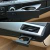 Car Cup Holder Front Insert Plastic BM W 5 Series E60 E61 M5 525i 528i 530i 535i 550i 2004-2010 Quaclara 51459125622 51459125626