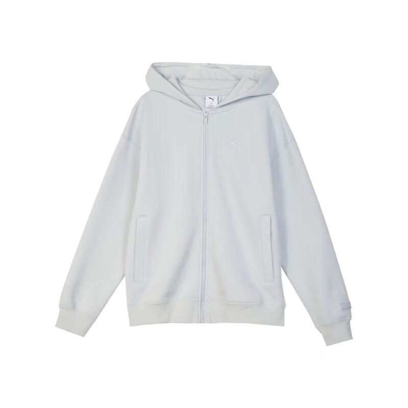 

PUMA Unisex Knit Hooded Jacket XS