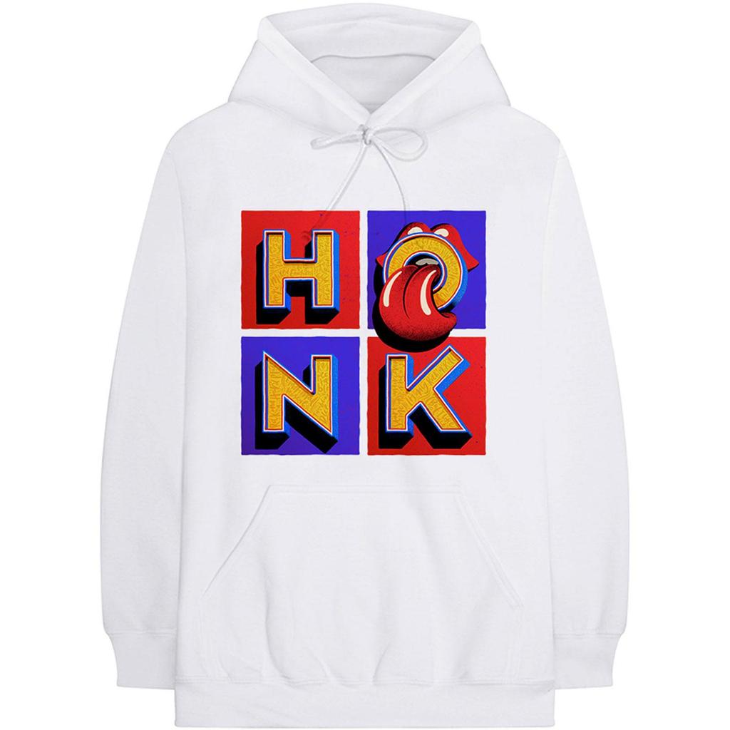 The Rolling Stones Unisex Adult Honk Album Pullover Hoodie