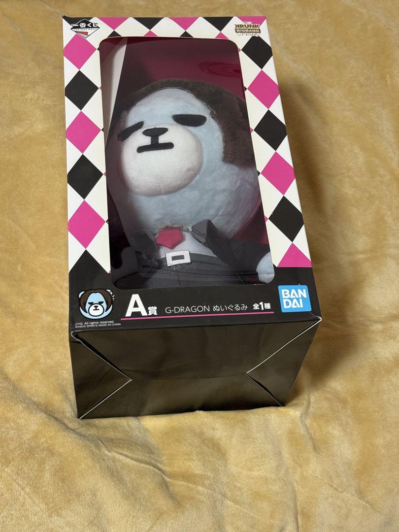 

[USED] G-DRAGON KRUNK Plush Toy