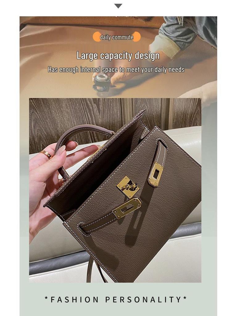 Kelly Second Gen Women's Crossbody & Handbag – Chic, Versatile, Fashionable for Commute & Trendy Outings