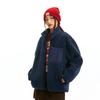 Fingercroxx Herren Fleecejacke mit lockerer Passform, warm und warm