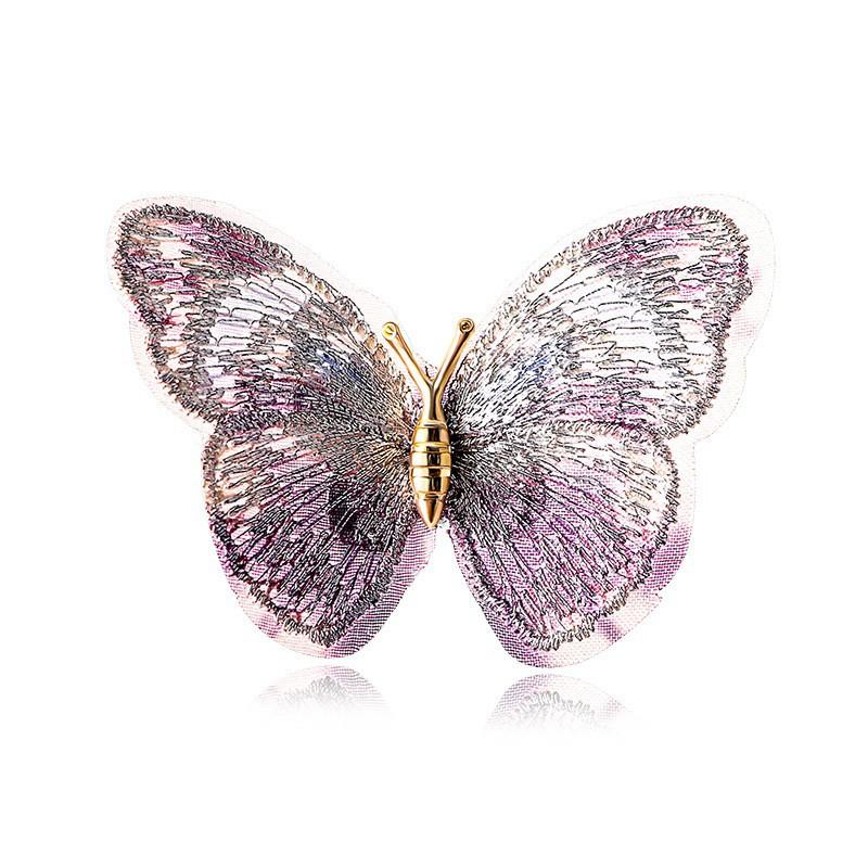 2025 Butterfly Brooch Female High-end Fashion Insect Butterfly Series Brooch Pin Brooch