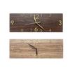 Rustic Wall Clock Farmhouse Wall Decor Easy Read Hanging Clock