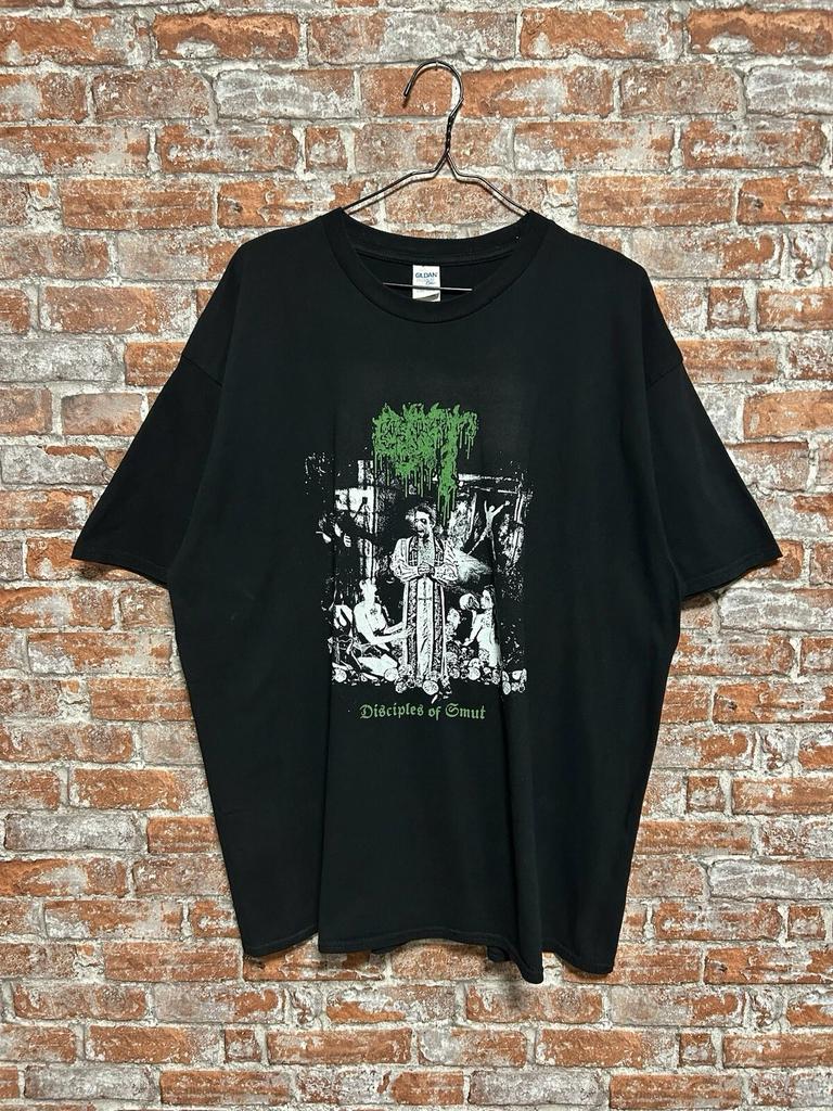 Gut 2000s Vintage Grindcore Band T-shirt Size 2XL