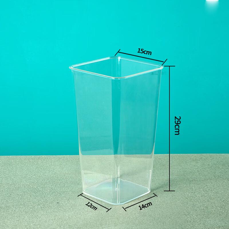 Einfache dekorative Blumenvase