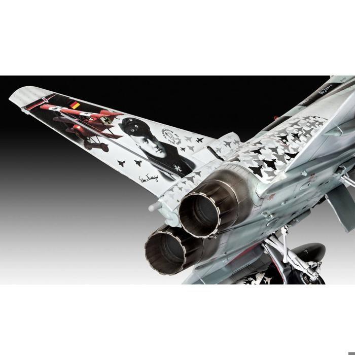 Maquette avion : eurofighter typhoon"baron spirit"