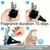 Car Air Conditioning Outlet Perfume Decoration Clip Dual-color Double Butterfly Car Interior Air Purification Decoration Clip