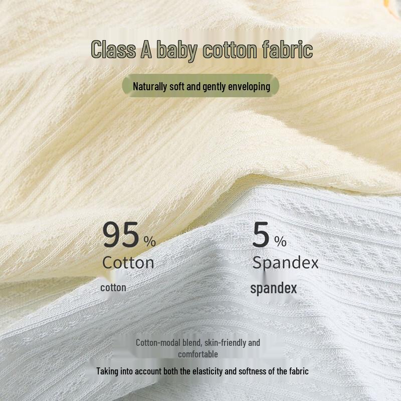 Yiershuang Women's 7A Antibacterial Pure Cotton Mid-Waist Briefs (4-Pack)