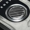for Land Rover Discovery 4 2010-2016 Car Gear Shift Knob Stickers Carbon Fiber Decor Cover Trim Decal Car Interior Accessories