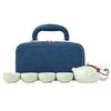 Kung Fu Travel Tea Set Ceramic Complete Outdoor Portable Tea Set Gifts One Pot, Two Cups, Four Cups
