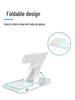 3-in-1 Foldable Wireless Charger: Phone Stand, Watch & Earbuds Fast Charger