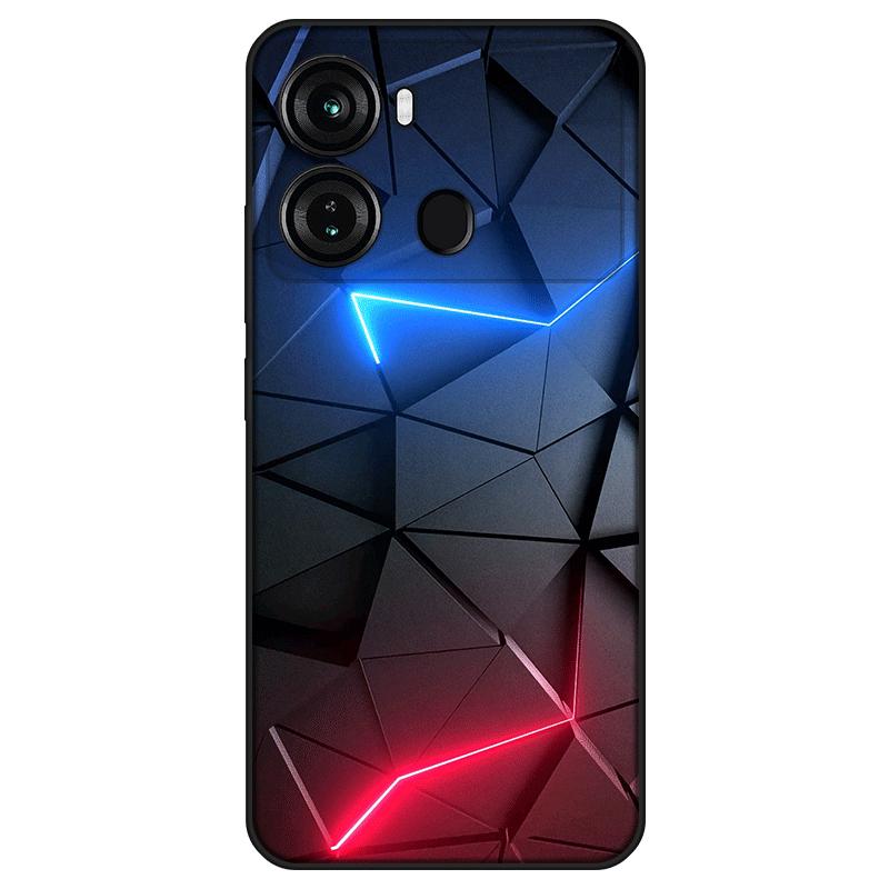 

Для itel P40 S23 P 40 S 23 чехол Мягкая силиконовая задняя крышка Чехол для телефона с рисунком из мультфильма Разнообразие For itel P40