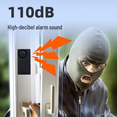 Adjustable Sensitivity Wireless Vibration Alarm with Remote Control