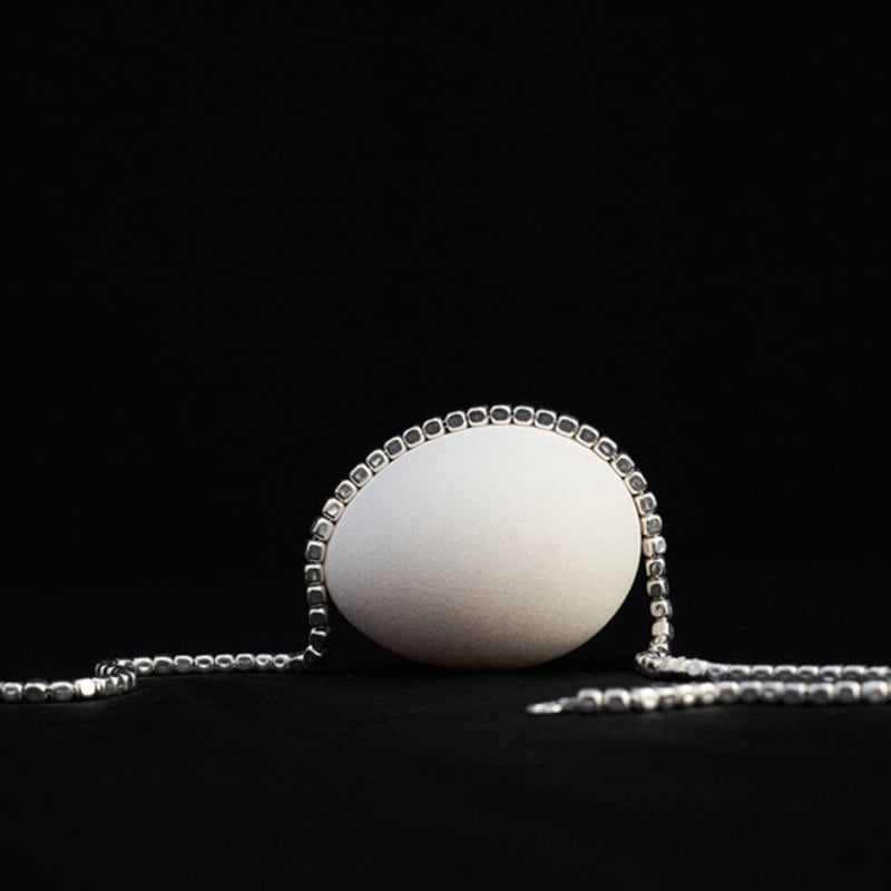 

ALL LEFT Dice Necklace 42cm