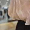 Ribbon Tie Blouse EWBLPI0700