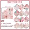 Craft Scrapbook Paper 12X12 Inch,24 Sheets Decorative Double Sided Printing DIY Origami Photo Album