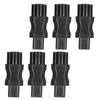 6pcs IEC320 C6 to IEC320 C7 Power Adapter C6 to C7 Power Plug Adapter for PDU Chassis Power Supply UPS Socket Computer
