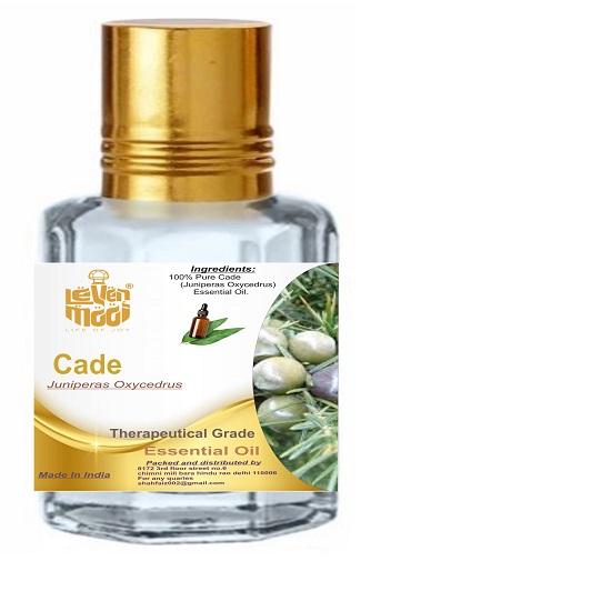 

Levenmooi Cade (Juniperus oxycedrus L.) Pure & Natural Therapeutic Grade Essential Oil Glass 5 ml