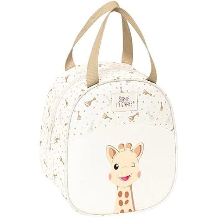Trousse Isotherme Sophie LA Girafe Honey - SAFTA - Préscolaire - Adaptable au Chariot - Enfants 5-14 Ans