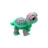 Plastic 3D Printed Turtle Model Exquisite Cartoon Simulated Animal Model Movable Joints Desktop Decorations Holiday Gifts