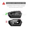 Pandora DXL 4950 Honeycomb Two-Way Car Alarm Key Cover for Russia