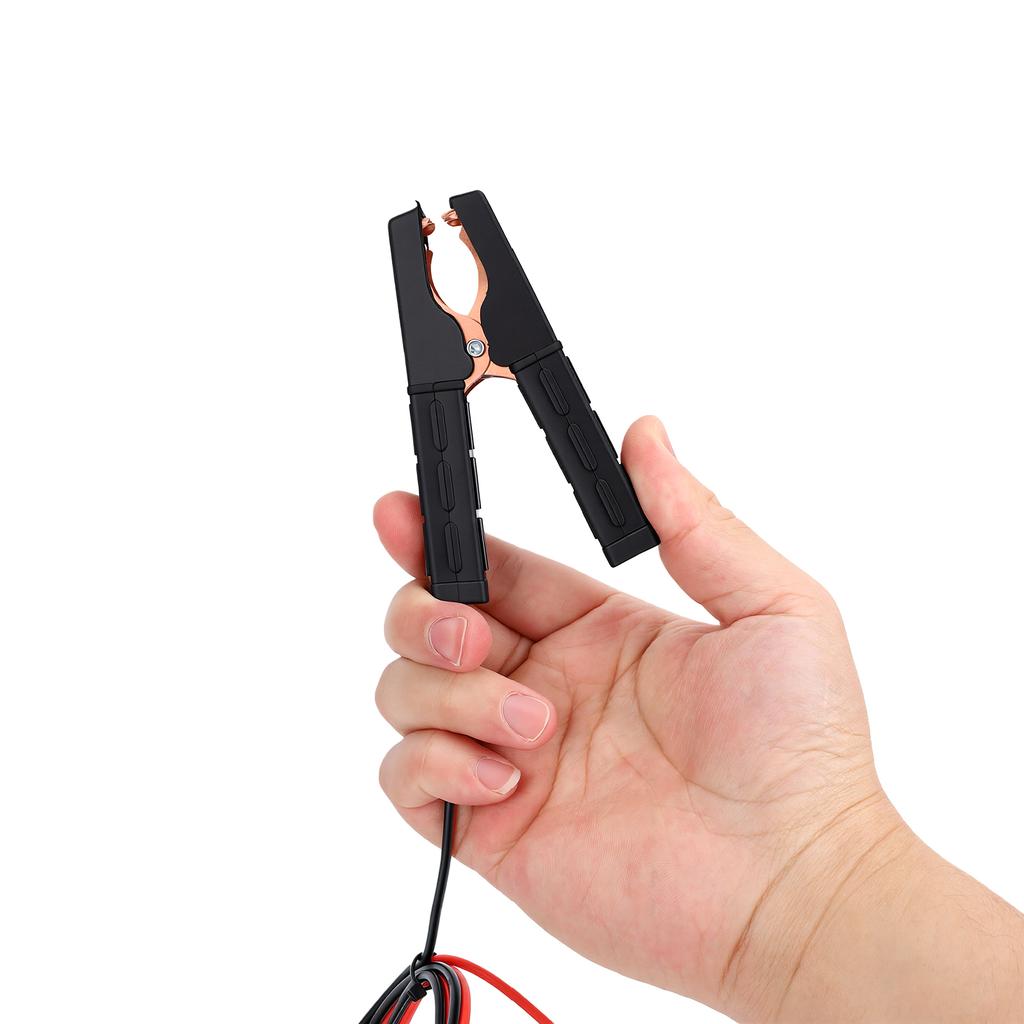 12V Automotive Motor Testing Harness with Clips and Switch, Universal Diagnostic Tool for EPB, Window, Wiper and Blower