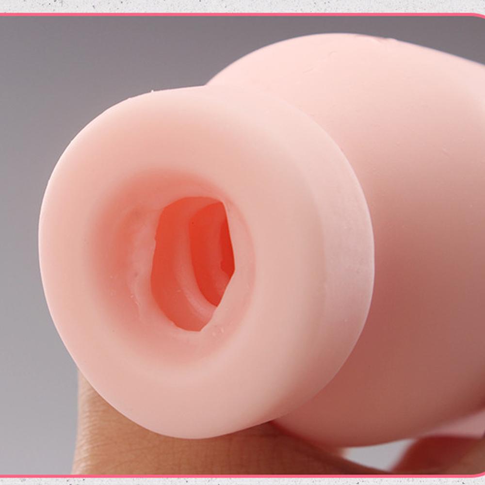 Männlicher Mastubator Cup Saugen Erwachsenes Sexspielzeug für Männer ab 18 Jahren Japanisches medizinisches Silikon liefert erwachsenes Masturbationsspielzeug für