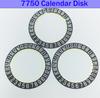 Suitable For ETA7750 Movement Accessories 7750 Calendar Disc 7750 Black Calendar Disc Repair Parts Watch Accessories