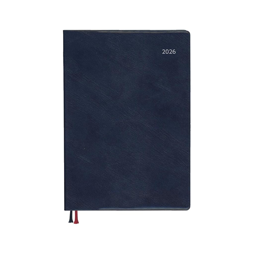 Daigo 2026 Appointment Starts December 2025 Planner, Weekly, Left, Navy, E8324, 2025,