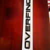 OVERFINCH sports car head cover English label modification
