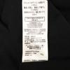 BURBERRY Black 8053010 Cotton T-shirt tops L blackUsed