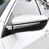 Chrome Rear View Mirror Pillar Trim Cover + Side Mirror Cover Trim Fit For Honda Civic 2016–2019