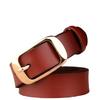 Women'S Belt Trendy Leather Cowhide Leather, Women'S Belt Decoration