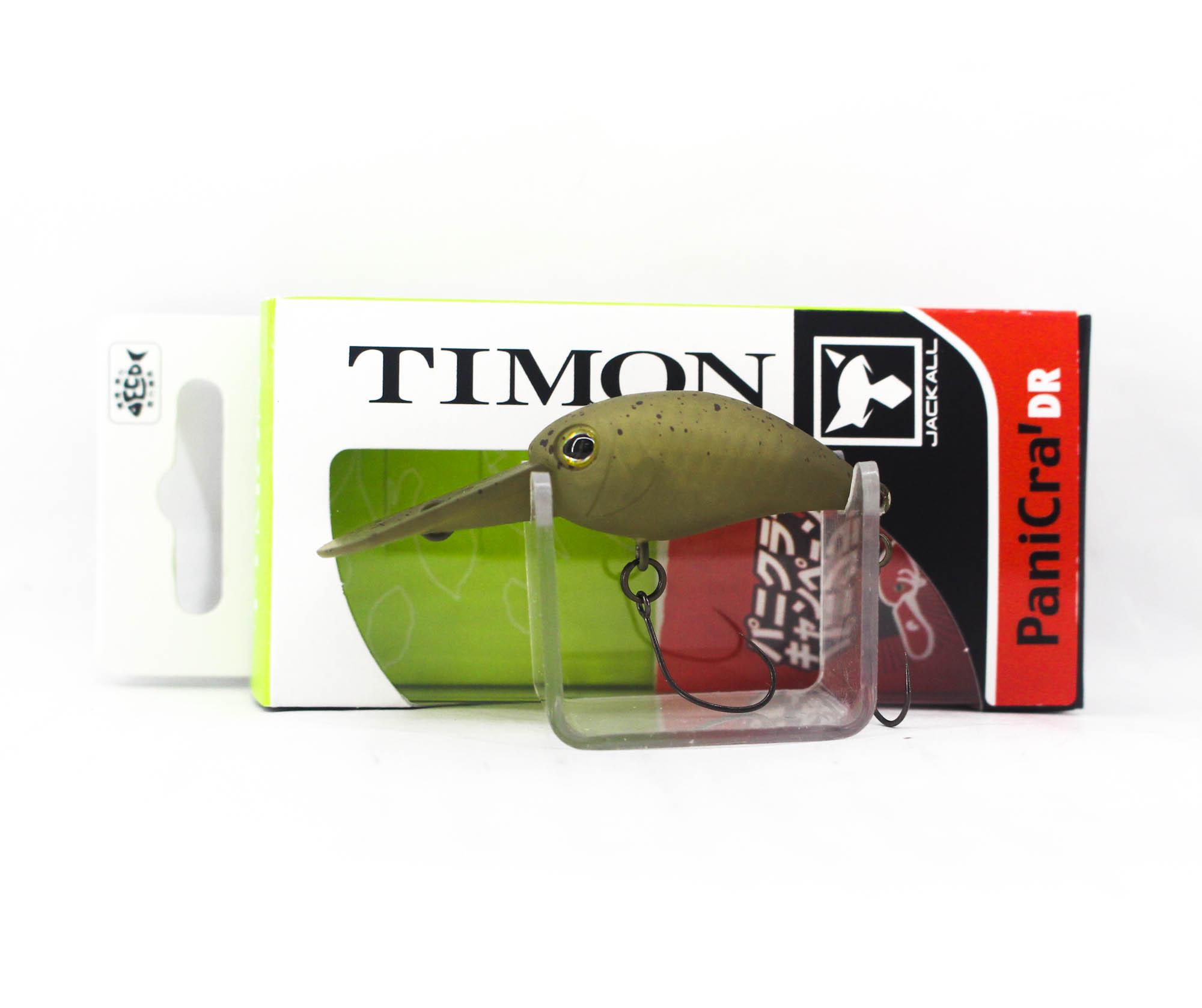 Jackall Timon Panicra DR 32 мм Плавающий воблер Endo Pumpkin (6377)