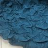 50x114cm Irregular Fold Texture Bubble Fabric Skin-friendly Breathable Solid Color Cloth for DIY Dress Clothes Designer Fabric