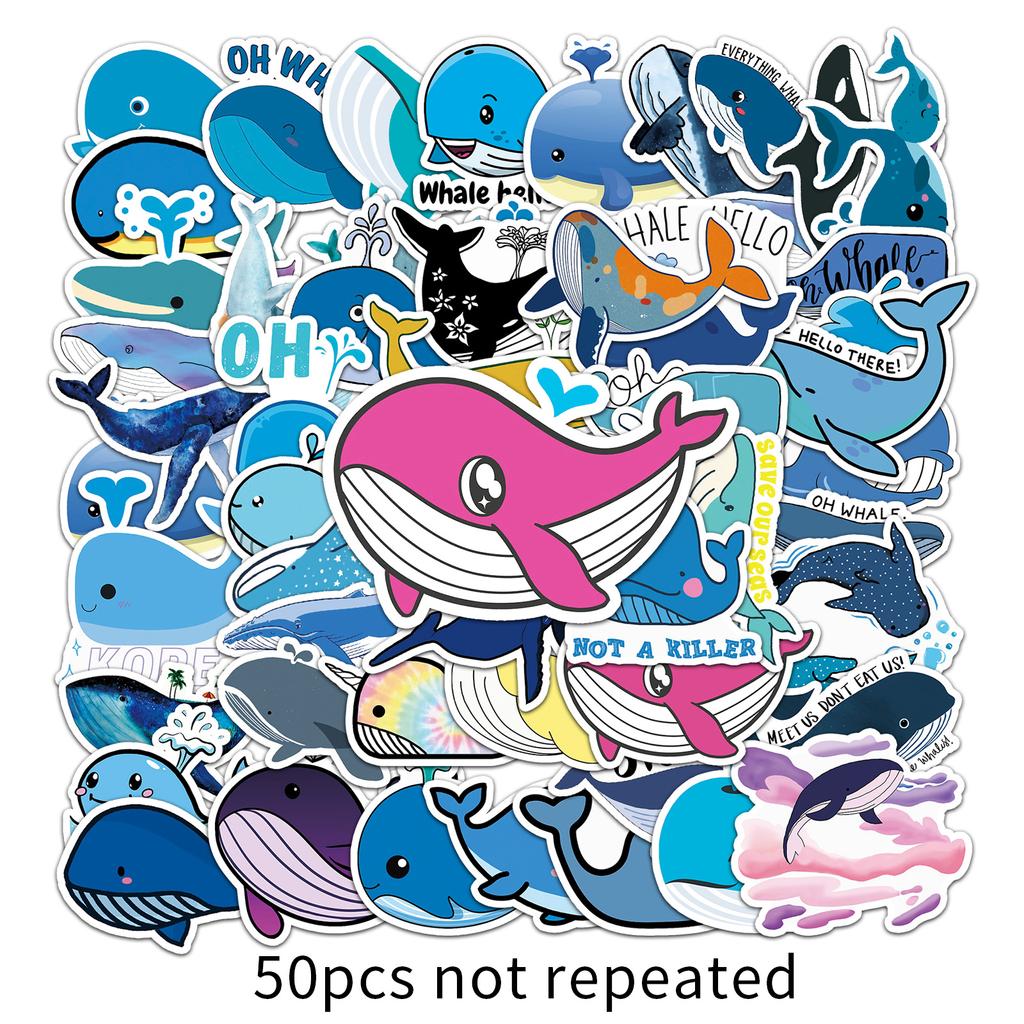 50 Kleine Frische Graffiti Cartoon Guka Handkonto Dekorative Skateboard Kinderaufkleber Wasserdichter Kofferaufkleber