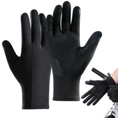 Skihandschoenen Zwarte Voering Binnenkant Dun Touchscreen Bruikbaarheid Feest Handschoenen Ultralicht Sport Volle Vingers Snowboard Accessoires