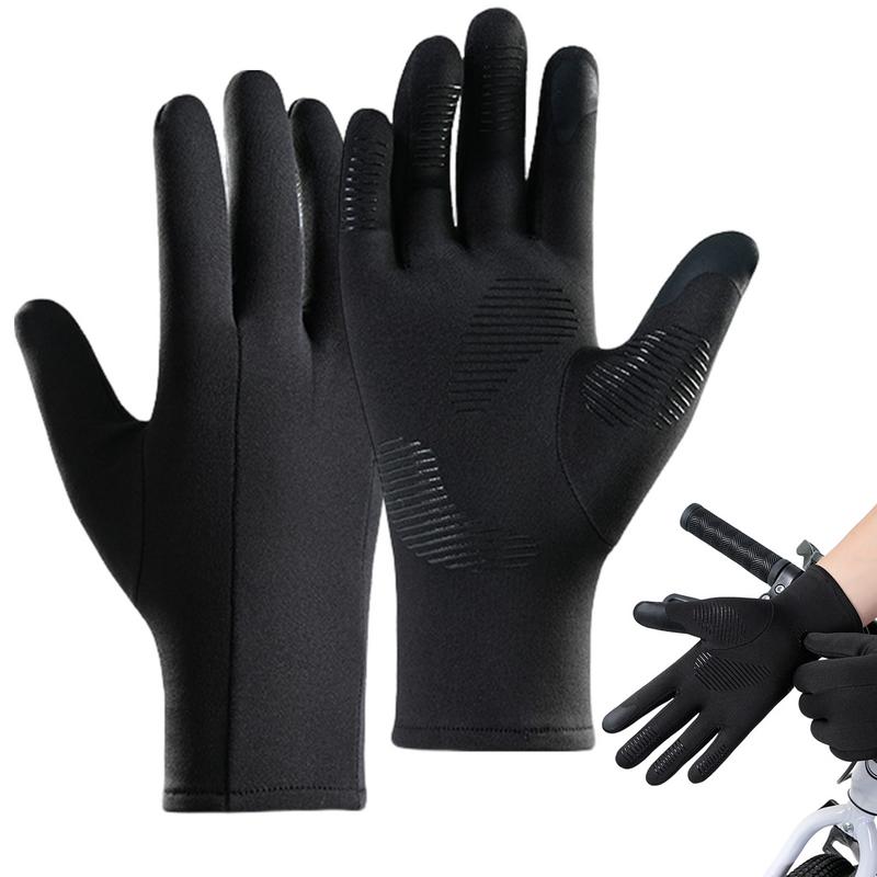 Ski Gloves Black Liner Inner Thin Touchscreen Usefulness Party Gloves Ultralight Sports Full Fingers Snowboard Accessories