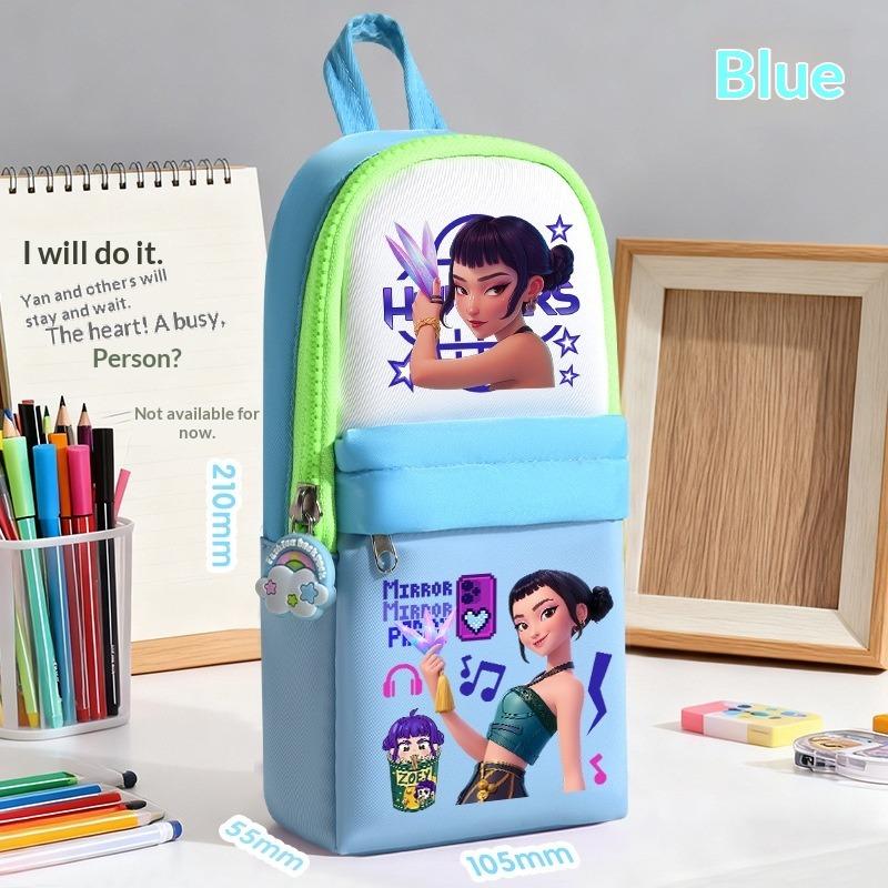 

Тот же пенал, Многослойный пенал, Большая вместимость, Милый пенал для учеников начальной школы, Мультяшный пенал.