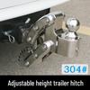 Compatible with Ford Bronco RV Tow Hooks, Square-Mouth Tiger-Head Tow Hooks, and Trailer Hitches.
