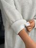 Women's Winter Warm Lazy Style Slimming Long Sleeve Knee-Length Sweatshirt Dress: Casual & Versatile.