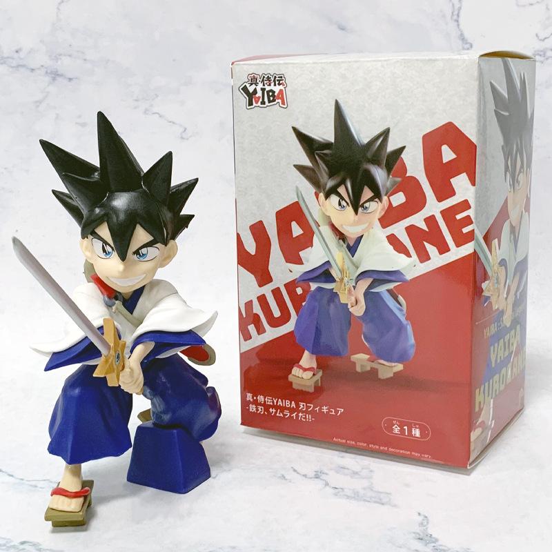 

Anime Yaiba Kurogane Model Figure Collection Model Toys 17cm no box