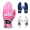 1 Paar Dames Golfhandschoenen Suède Microvezel Doek Antislip Slijtvast Buiten Sport Handschoenen Golf Benodigdheden
