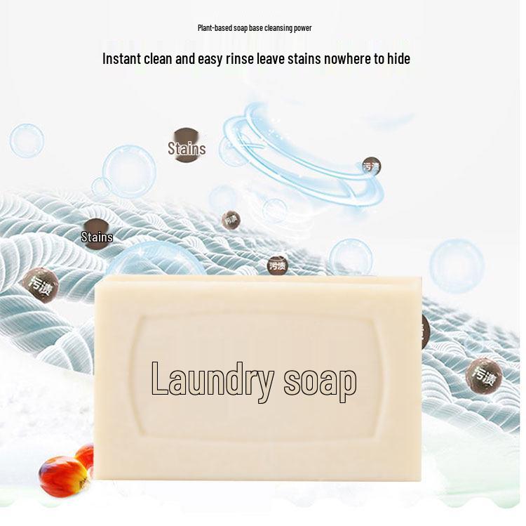 Gardenia Scented Laundry Soap: Affordable, Long-Lasting Fragrance, Ideal for Washing Clothes and Underwear.