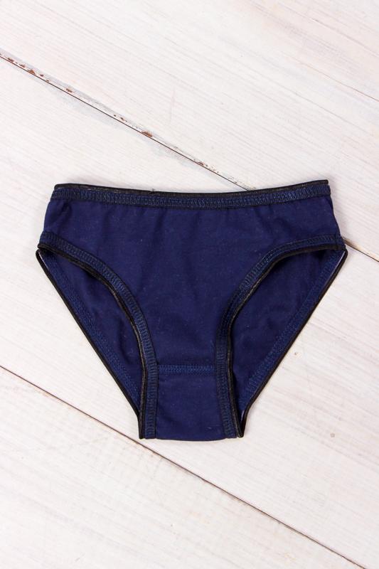Girls' Underwear – Soft Panties with Decorative Elastic Waistband, Any season 273-036 HC