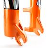 Shoulder Quick Release 100x15 110x15 Air Fork 26/27.5/29 Inch Mountain Bike Pneumatic Suspension Lock Front Fork