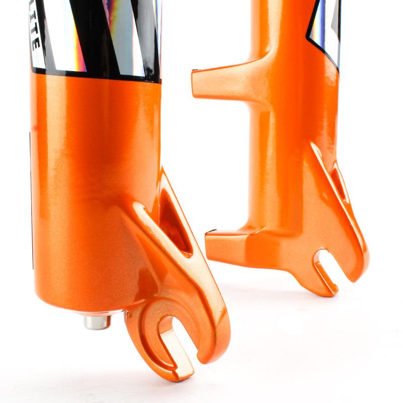 Shoulder Quick Release 100x15 110x15 Air Fork 26/27.5/29 Inch Mountain Bike Pneumatic Suspension Lock Front Fork