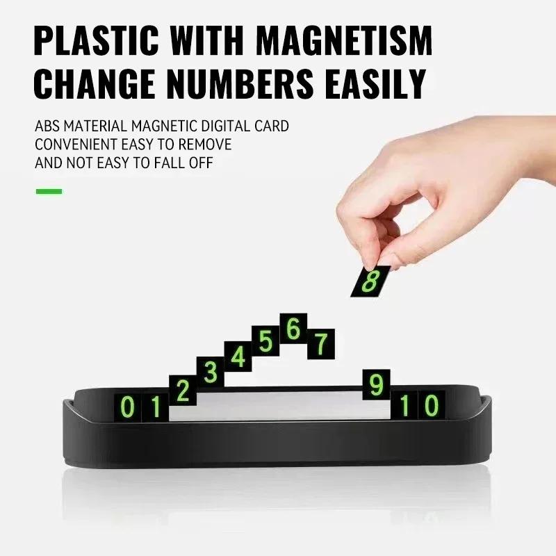 Motorcycle Truck Parking License Plate Temporary Stop Sign Temporary Car Phone Number In Parking Card Phone Number Card Plate