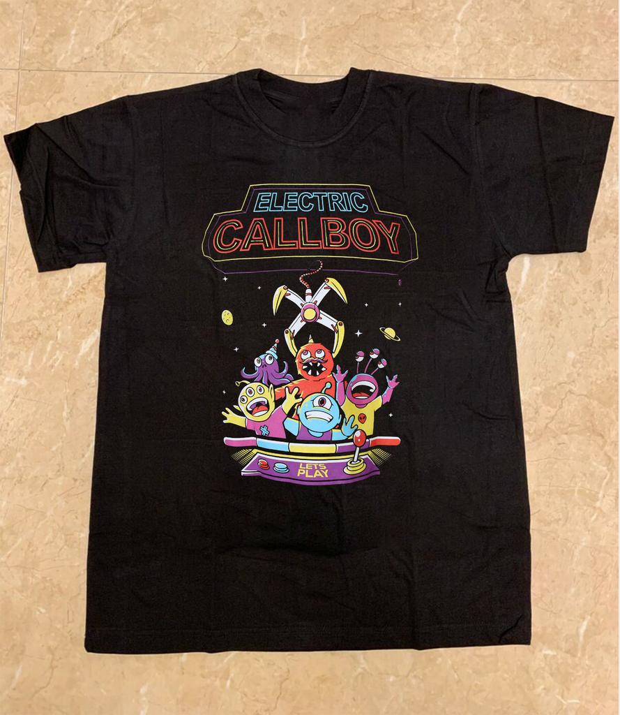 Seltene ELECTRIC CALLBOY Band Kollektion Geschenk für Fans Alle Größen S bis 5XL T-Shirt GC2